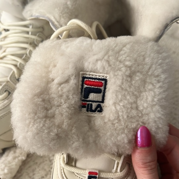 FILA boots !!!!❄️🔥✨ - Picture 8 of 9